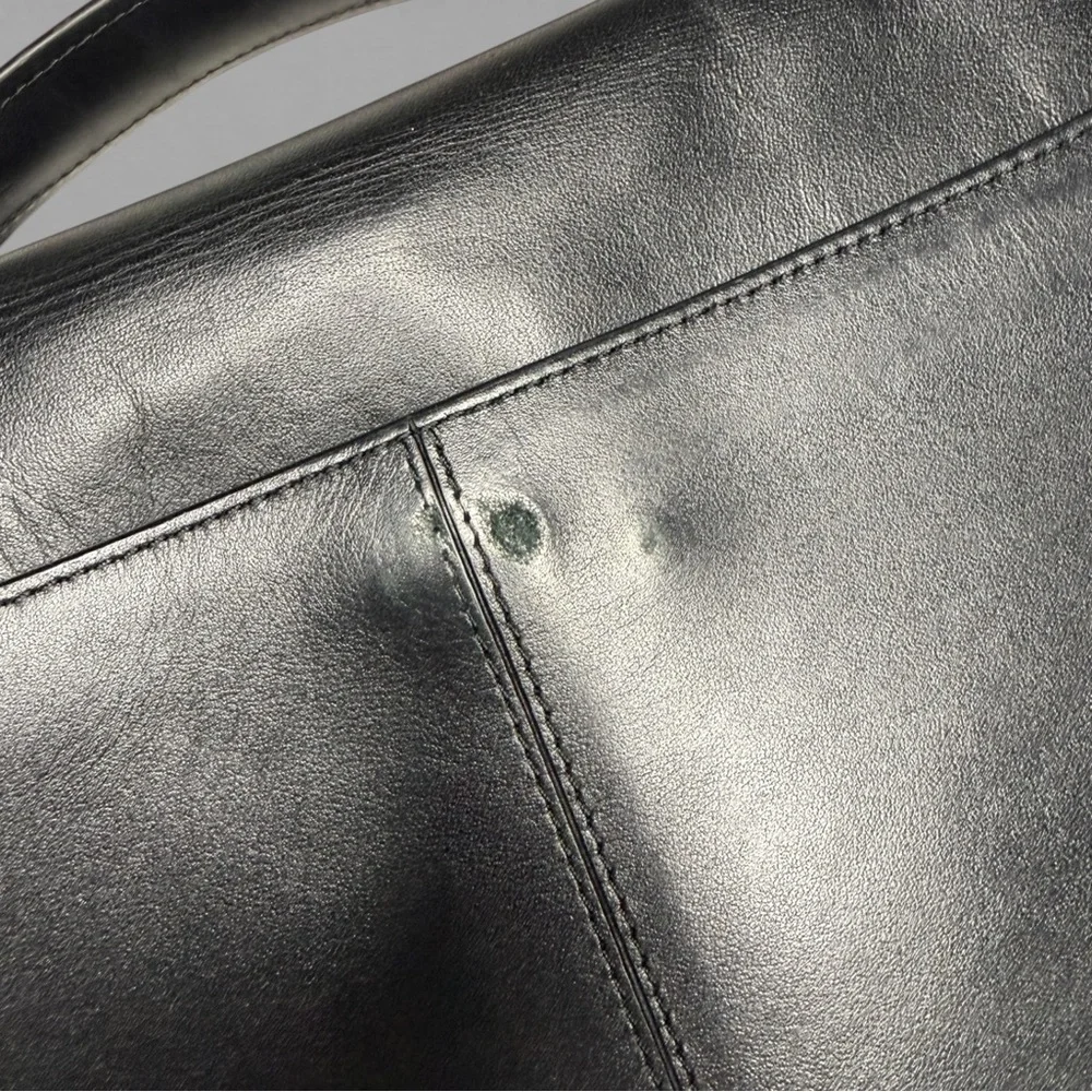 Coach F72070 Perry Flap Black Briefcase